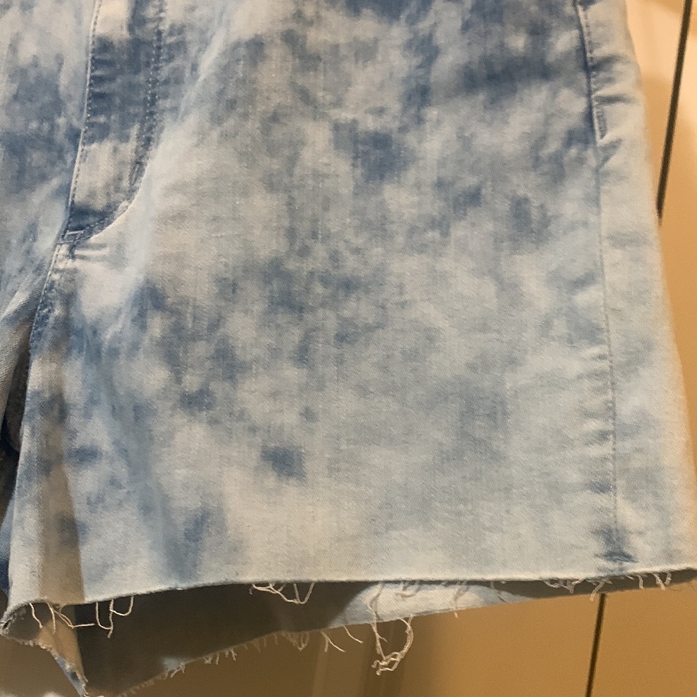 Universal Thread Tie High Rise Midi Shorts - Picture 4 of 4
